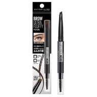 Maybelline 美寶蓮 自然空氣感柔霧眉筆 BR-1 Dark Brown- # #BR-1 Dark Brown 0.2g
