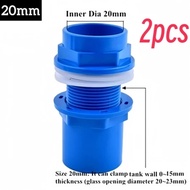 HOT! PVC Connector 20/25/32/mm Thicken Fish Tank Drainage Pipe Garden Drain Pipe Aquarium Inlet Outl