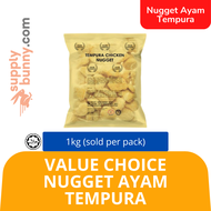 KLANG VALLEY ONLY! Value Choice Nugget Ayam Tempura 1kg (sold per pack) Chongsway