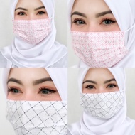 FACE MASK KAYRA / HEADLOOP 50pcs