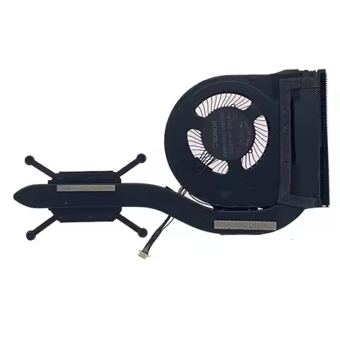 For Lenovo Thinkpad X390 X395 X13 Fan CPU Heat Sink 5H40W36667