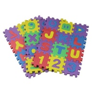 Kids ABC Puzzle Soft Mat Puzzle Mini Mat Puzzle Kids Abc Learning Mainan Abc Budak Mainan Puzzle Nom