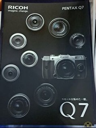 全新 賓得微單PENTAX Q-7 相機及鏡頭系統詳細 Catalogue