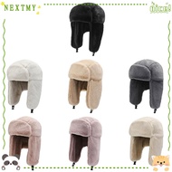 NEXTMY Bomber Hat Warm Windproof Earflap Bonnet Winter Hat