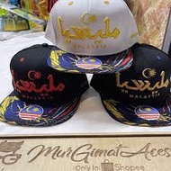 READY STOCK SNAPBACK CAP MALAYSIA CAPAL TOPI LELAKI BERKUALITI MEN HAT CAP TULISAN JAWI