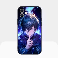 JEERO Cool Funny Anime Shockproof Protective Soft Phone Case for iPhone 16 15 14 13 12 11 Pro Max SE
