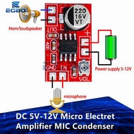 1~5 PCS DC 5V-12V Micro Electret Amplifier MIC Condenser Mini Microphone Amplifier Board