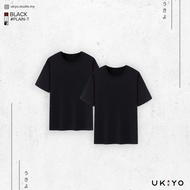 Oversized T-Shirt 300Gsm Plain-T Black
