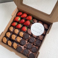 Unik Brownies Chocoberry Birthday Ulang Tahun Murah
