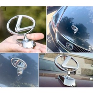 Lexus Logo Lexus Front Hood Sticker - Lexus Logo Lexus Hood Sticker