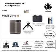 XGIMI MoGo 2 Pro 1080P Smart Portable Projector c/w Free Premium Carrying Bag worth $39.90, Mini Tripod $19.90 &amp; Silicone Remote Cover $12.90 - New Arrival Global Version (1 Year Local Warranty)