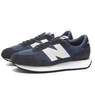 NEW BALANCE MS237CA NAVY & WHITE / US10/UK9.5(28CM)