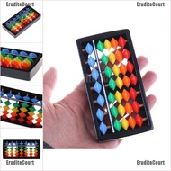 EruditeCourt Mini Plastic Abacus Arithmetic 7 Digits Kids Maths Abacus educational Toys