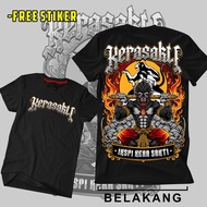 KAOS DISTRO IKSPI KERA SAKTI 1980 PERGURUAN SILAT DESAIN TERBARU KATUN Bahan Premium Desain Kekinian