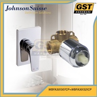 Johnson Suisse Misano Concealed Shower Mixer Bathroom Mixer Johnson Suisse Mixer Bathroom Accesories