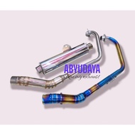 CKD Satria Fuknalpot Satria Fu standardknalpot pnp to Supra GTR 150 Supraknalpot GTR 150 gtr150knalp