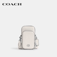 COACH กระเป๋าสะพายข้างผู้ชายรุ่น Phone Crossbody สีขาว CP272 CHK