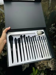 Set cọ 15 cây kèm mút Muas Lux Professional Brush set