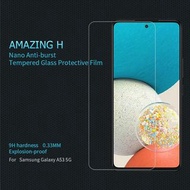 (Samsung Galaxy A53 5G  ）透明鋼化防爆玻璃 保護貼 9H Hardness HD Clear Tempered Glass Screen Protector (包除塵淸㓗套裝）