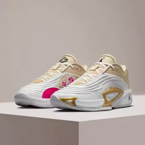 Nike Air Jordan Luka 3 Low-Top AJ Men's Basketball Shoes: Non-Slip, Durable, Air-Cushioned, Stylish,