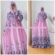 GAMIS LAVANYA SET HIJAB RAYON DIAMOND