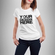[No MOQ] Custom T shirt Printing | Family Day T shirt printing | Couple T shirt | Tempahan Baju Rewang