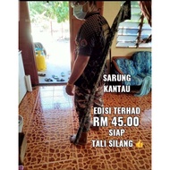 kain galah ada tali silang SARUNG KANTAU TALI