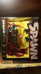 （現貨供應，全新絕版商品 ）BenToy McFarlane Spawn 12吋大型雙機槍閃靈悍將特別版精裝盒