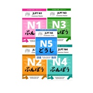 JLPT N1-N5 Grammar Master