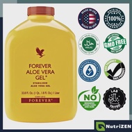 New Stock) Forever Living Aloe Vera Gel 1 Liter  100%