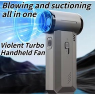F72 Portable High Speed Turbo Fan Rechargeable Air Blower Car Vacuum Cleaner Filling Outdoor