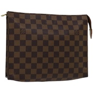 路易威登 Damier Ebene Poche 香水 26 袋 N47543 LV 正品 am5837