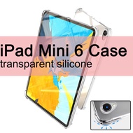 Ipad Mini 6 2021 A2568 Transparent Shockproof TPU Tablet Protective Case