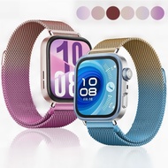 Stainless Steel Watch Strap For Huawei Watch Fit 4 Strap Soft Huawei Watch fit 4 pro Strap Metal Hua