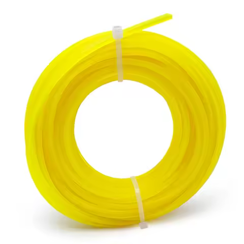 Garden Power Tool Accessories Brushcutters Accessories Cutting Rope Square 2.7mm Trimmer Line