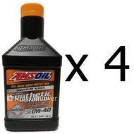AMSOIL SAE 0W-40 Signature Series 100% Synthetic Motor Oil น้ำมันเครื่องสังเคราะห์ สำหรับเครื่องยนต์