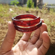 PROMO Gelang akar bahar Merah/Gelang Akar bahar /Gelang Akar Bahar