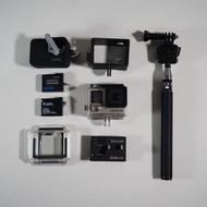 Gopro Hero 4 Silver + Sena Audiopack MULUS!