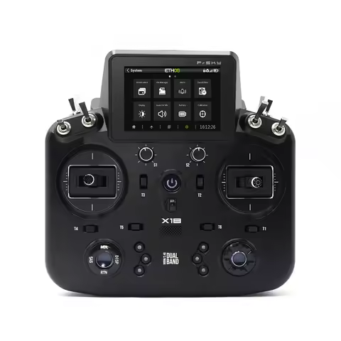 NEW FrSky Tandem X18 Transmitter - Dual Channel Compatible with ACCST D16 ACCESS TD for Remote Contr