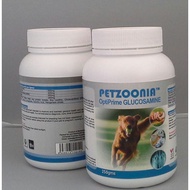 PETZOONIA OPTIPRIME GLUCOSAMINE - 250gms