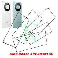 Laminated glass on screen for Honor X9C Smart, laminated glass for honor x9c smart