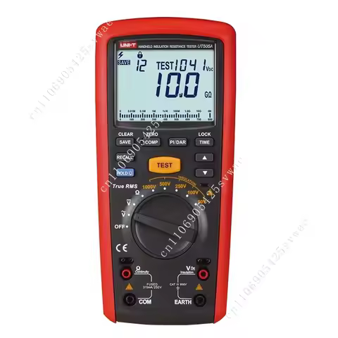 UNI-T UT505A Industrial Precision Insulation 1000V PI/DAR Measurement COMP Comparison Function Insul