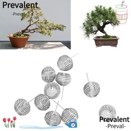 PREVALENT 10pcs Bonsai Baskets, Fertilizer Tool Stainless Steel Gardening Fertilization Baskets, Aut