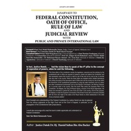 JANAB'S KEY FEDERAL CONSTITUTION, OATH OF OFFICE, RULE OF LAW AND JUDICIAL REVIEW