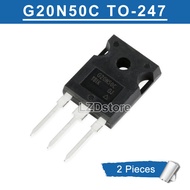 ж-2pcs G20N50C SIHG20N50C TO-247 G20N50 SIHG20N50C-E3 TO247 560V/20A N-channel MOSFET Transistor ne