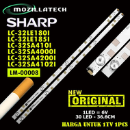 BACKLIGHT TV lLED SHARP LC-32LE180I LC-32LE185I LC-32SA410I LC-32SA4000I LC-32SA4200I LC-32SA4102