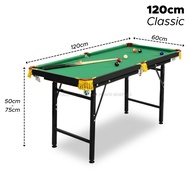 Meja biliard Pool Table Mini 120cm Adjustable Meja Pool billiard table Mini Pool Table Snooker set m