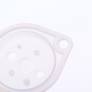 Newsmallbrains Water Heater Silicone Diaphragm 5Pcs 50mm Oval Inclined Hole Easy Install High Pressu