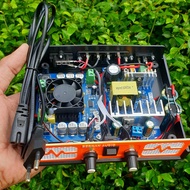 POWER AMPLIFIER CLASS D MODEL BUILT-UP 2 CHANNEL 120 X 120 WATT ORI 32 PIN SMPS 24 VOLT ORI