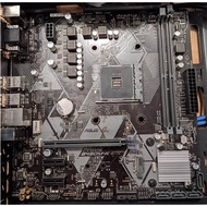Used ASUS PRIME B450M-K Mainboard ASUS B450M. ASUS B450M-K motherboard
